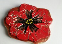 Mosaic-Poppy
