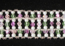 Crystal-weave-bracelet