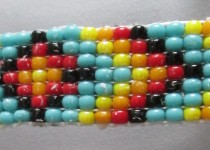Turquoise-hairslide