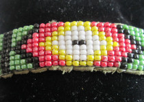 green-loomed-cuff