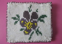 Pansy-purse