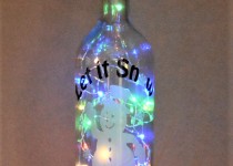 Snowman-coloured-lights